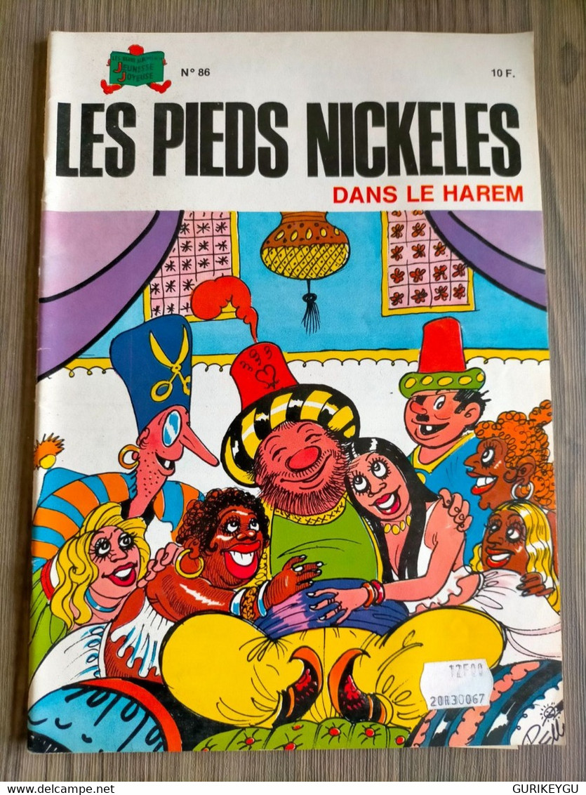 LES PIEDS NICKELES N° 86  Jeunesse Joyeuse  PELLOS  De 1985 - Pieds Nickelés, Les