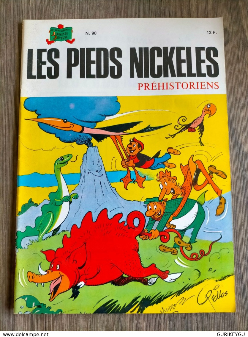 LES PIEDS NICKELES N° 90  Jeunesse Joyeuse  PELLOS  De 1986 - Pieds Nickelés, Les