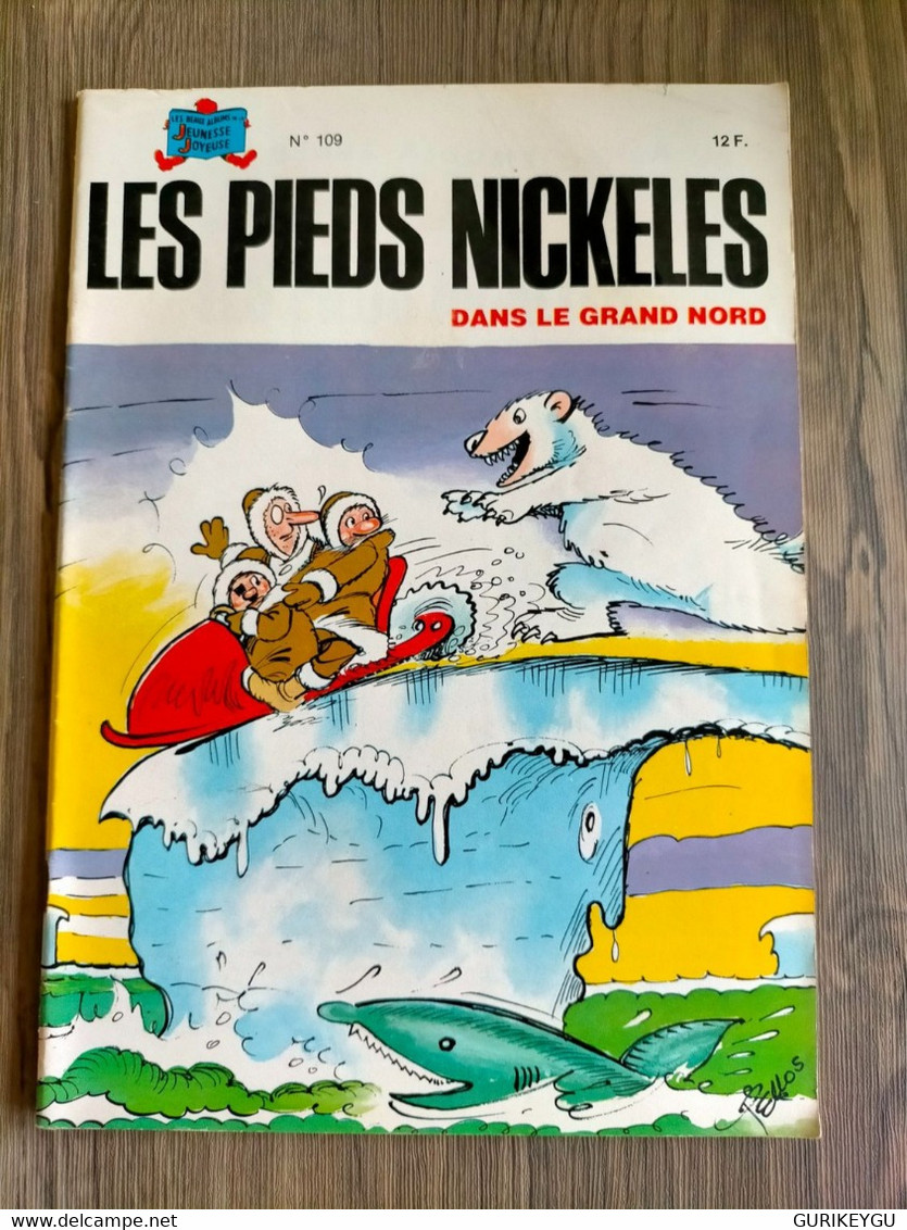 LES PIEDS NICKELES N° 109  Jeunesse Joyeuse  PELLOS  De 1986 - Pieds Nickelés, Les