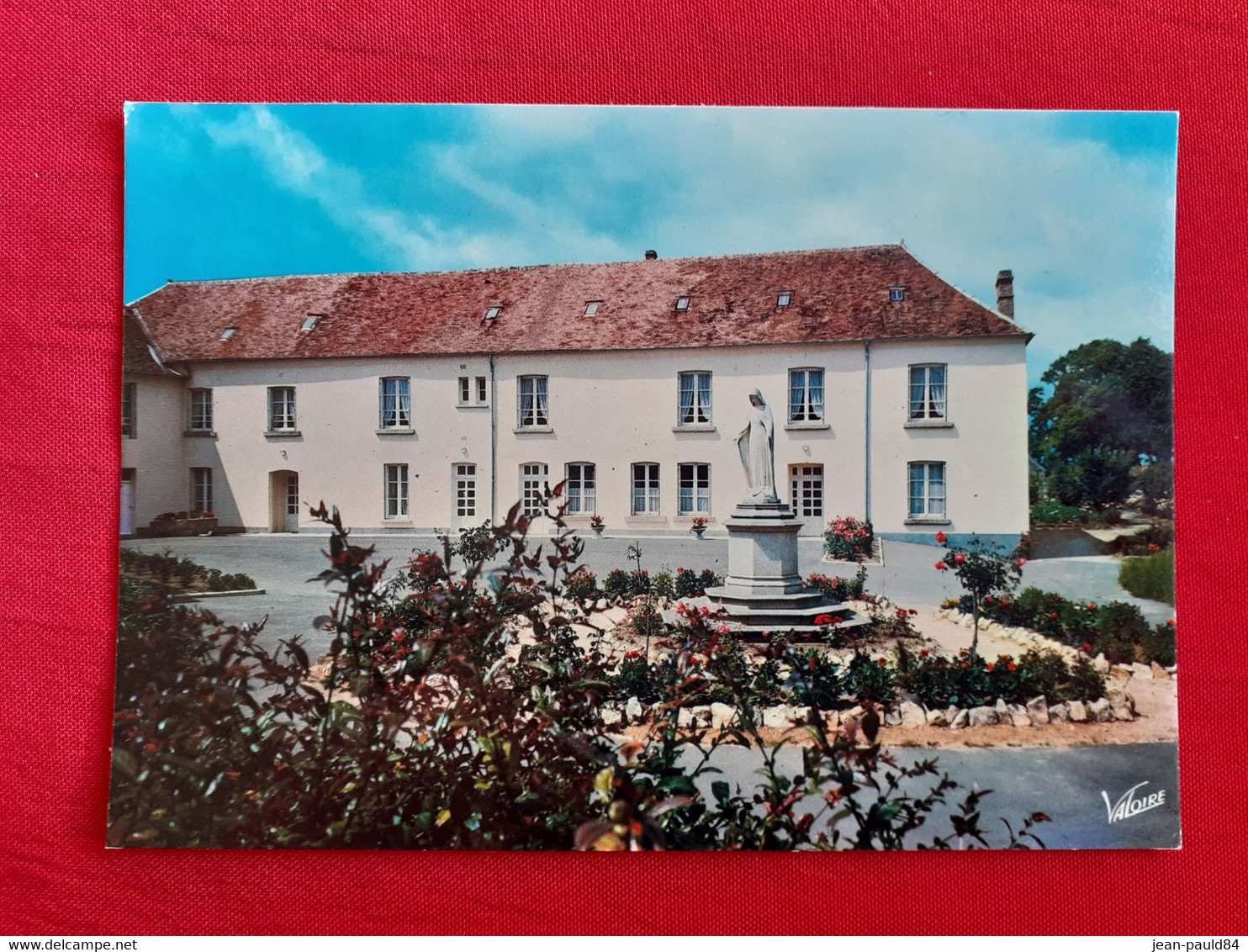 Cpsm CHAMPFLEUR SAINT PATERNE 72 Sarthe Maison De Retraite Des Franciscaines Le Pavillon Sainte Thérèse - Saint Paterne