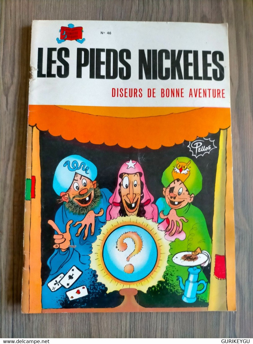 LES PIEDS NICKELES N° 46  Jeunesse Joyeuse  PELLOS  De 1978 - Pieds Nickelés, Les