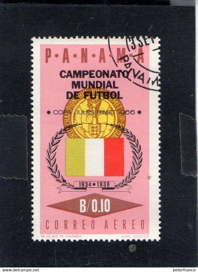 1966 Panama - Campionati Mondiali - 1966 – England