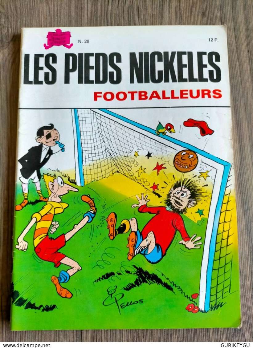 LES PIEDS NICKELES N° 28  Jeunesse Joyeuse  PELLOS  De 1986 - Pieds Nickelés, Les