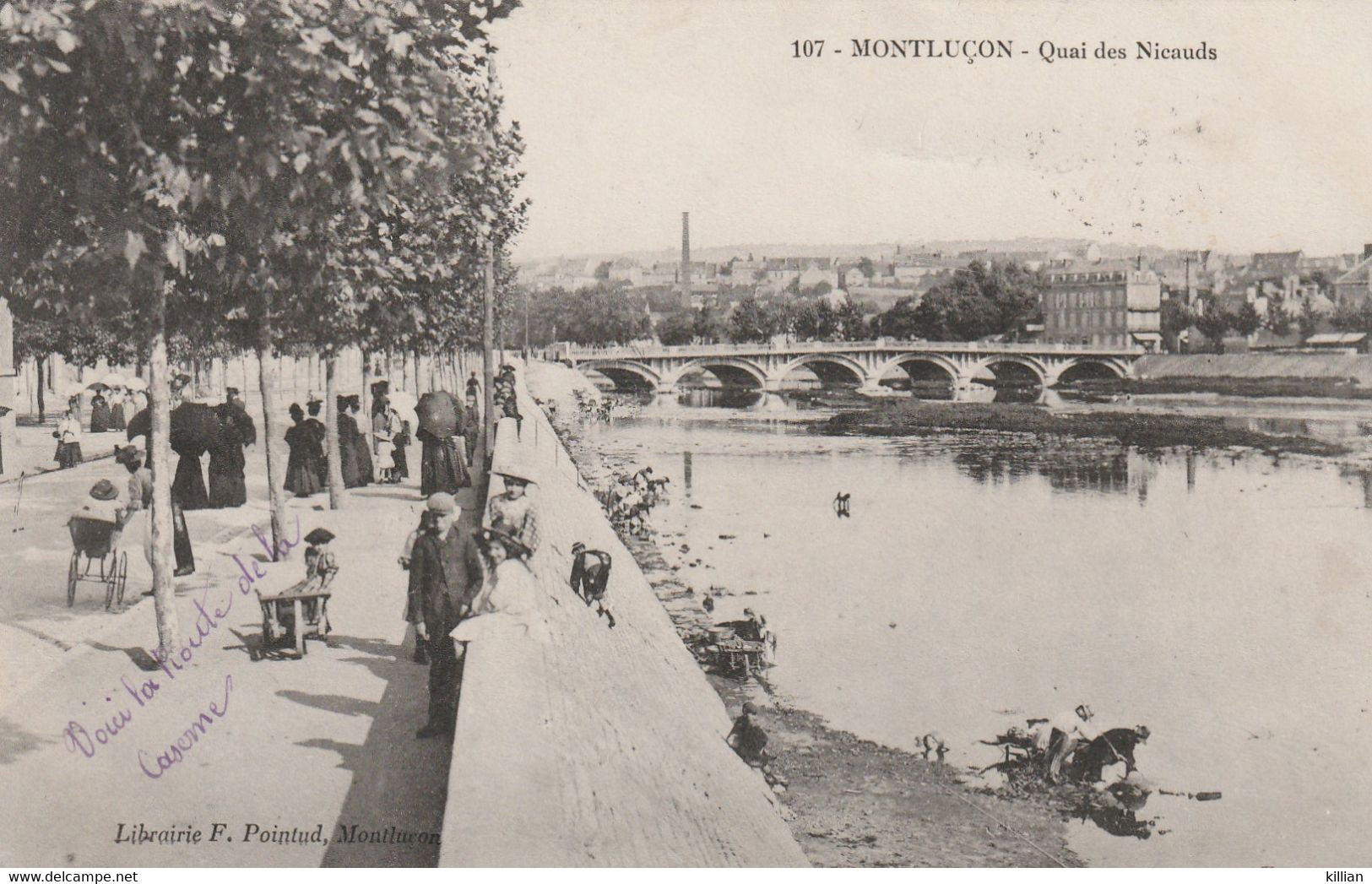 Montluçon Quai Des Nicauds - Montlucon