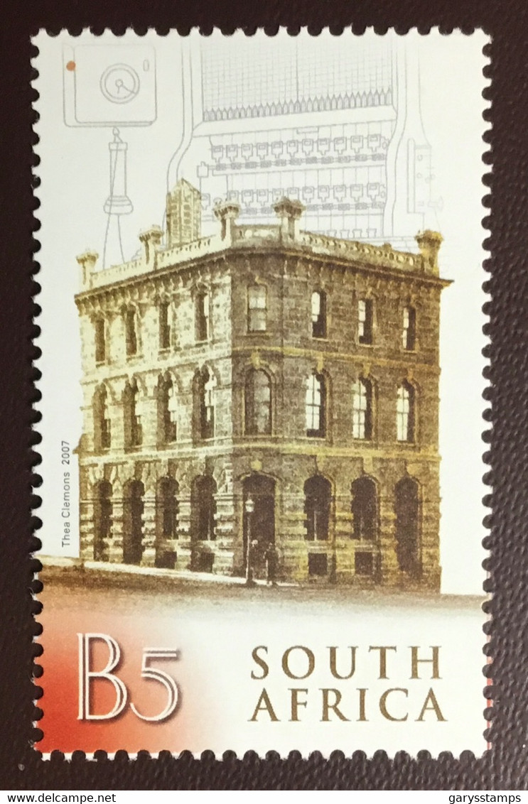 South Africa 2007 Post Day MNH - Unused Stamps
