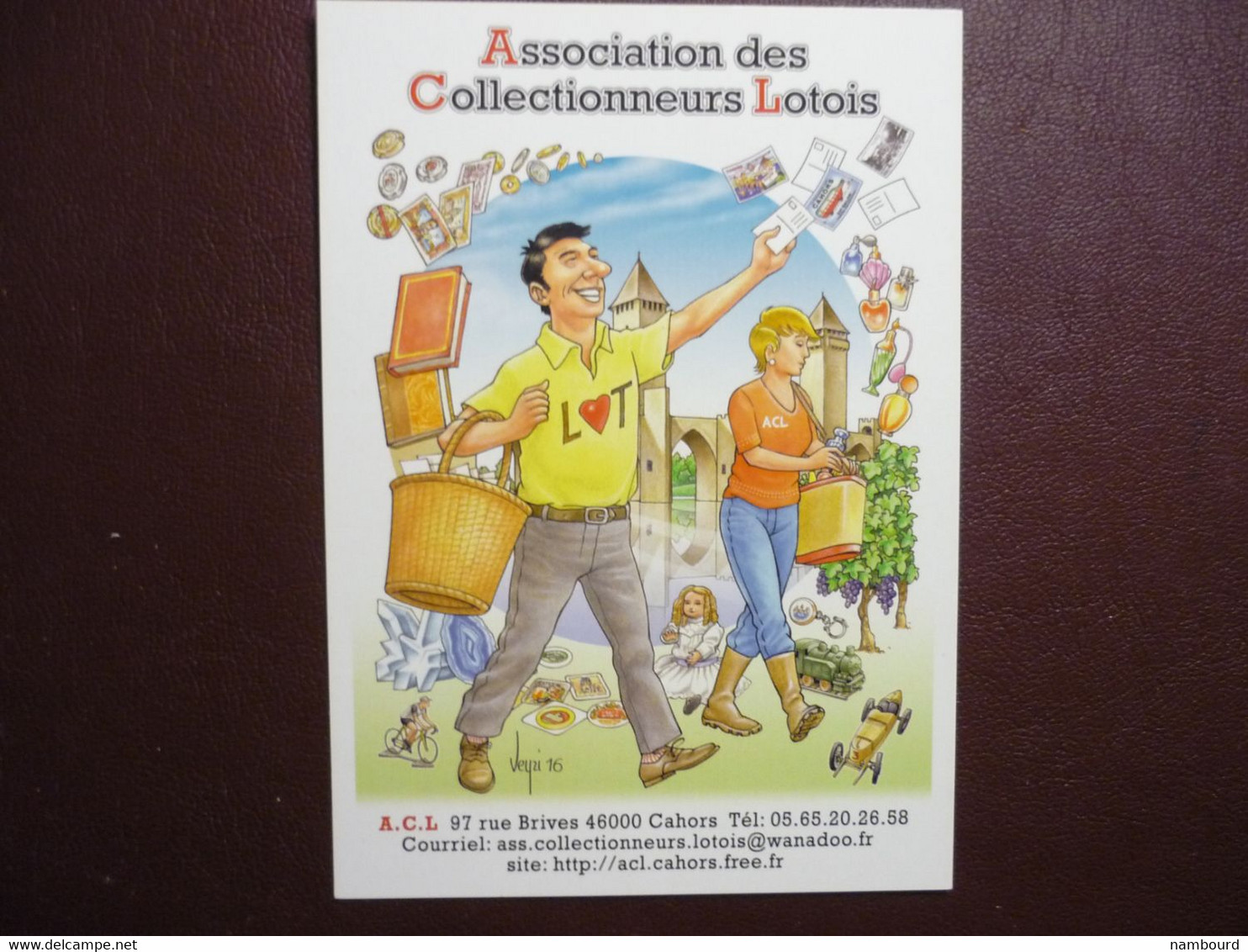 Association Des Collectionneurs Lotois - Veyri, Bernard