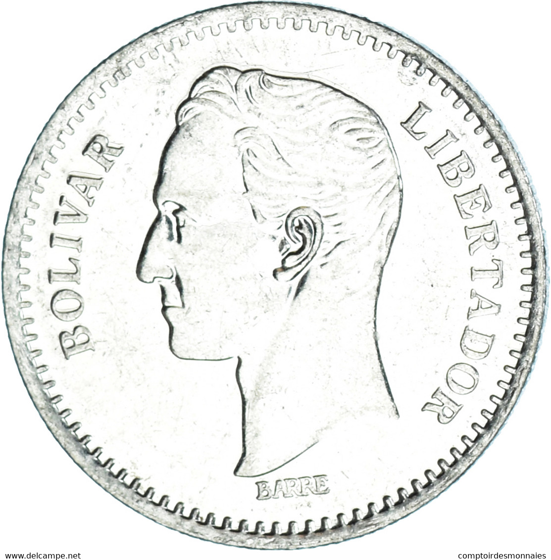 Monnaie, Venezuela, 25 Centimos, 1989 - Venezuela