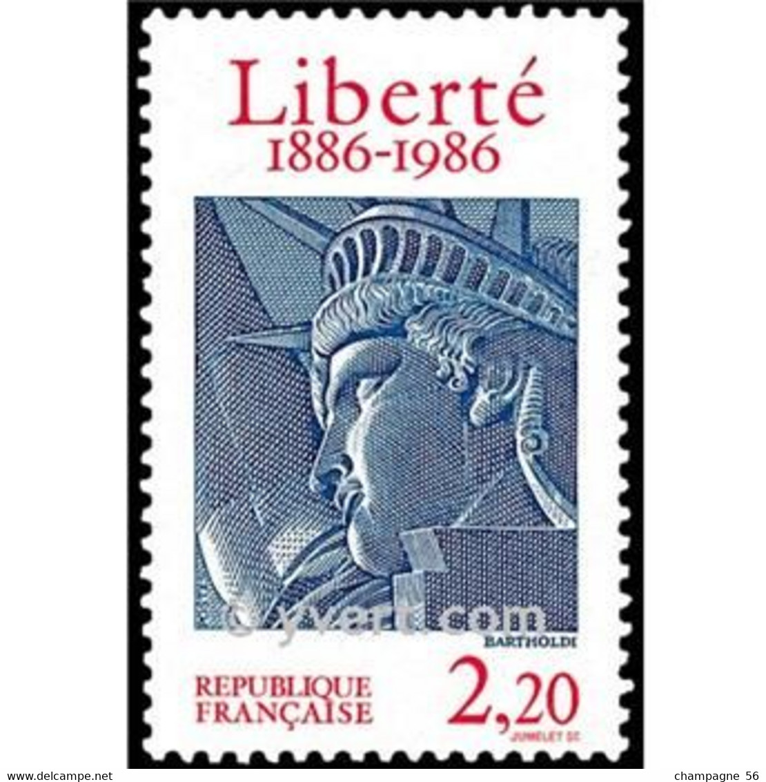 1976 N° 1873 OBLITERE  MANQUE ENCRE LIBERTE  L ET E  ET 86 ET COURONNE EPIS A DROITE / SCANNE 3 PAS A VENDRE - Used Stamps