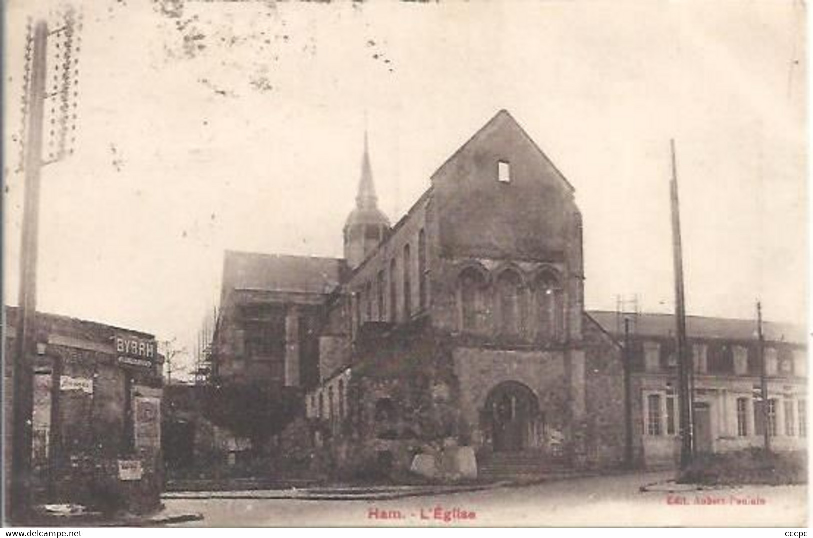 CPA Ham L'Eglise - Ham