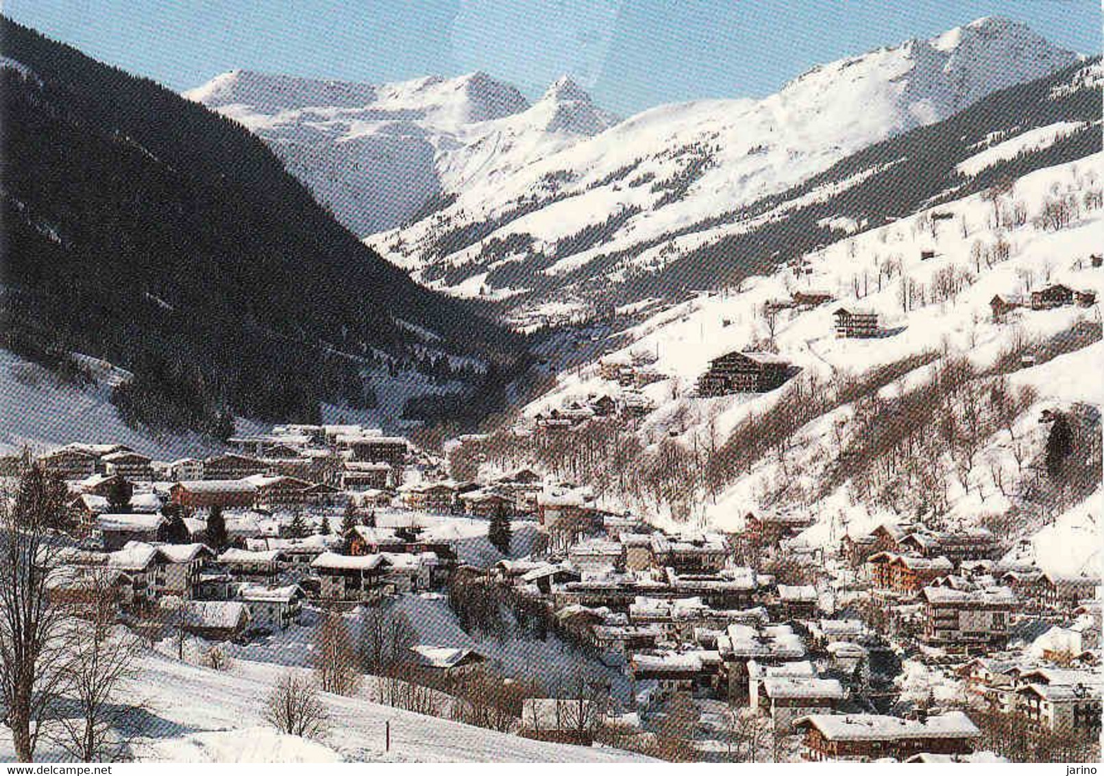 Austria, Salzburg,  Saalbach-Hinterglemm,  Bezirk Zell Am See, Used 1980 - Saalbach