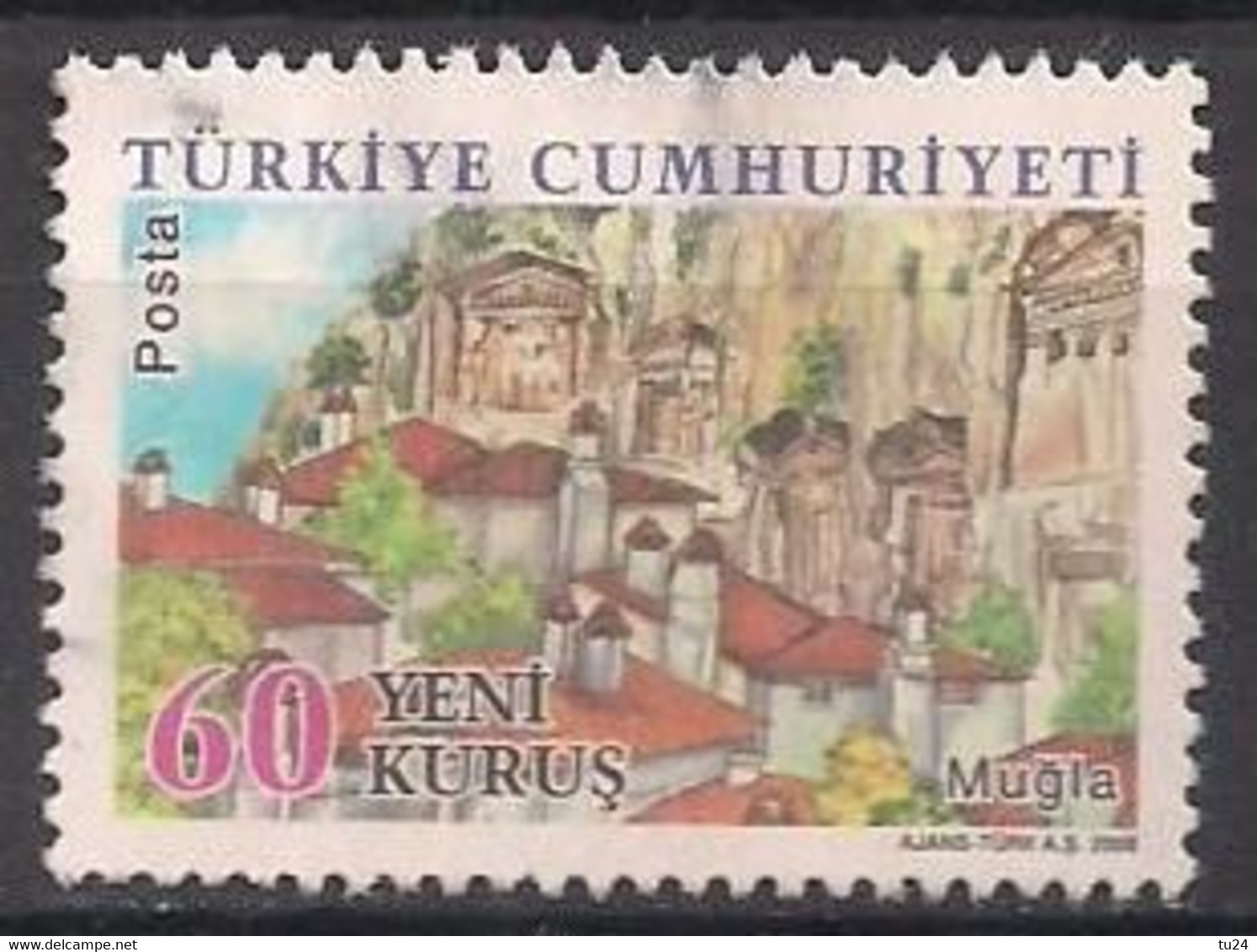 Türkei  (2006)  Mi.Nr.  3539  Gest. / Used  (5ca06) - Usados