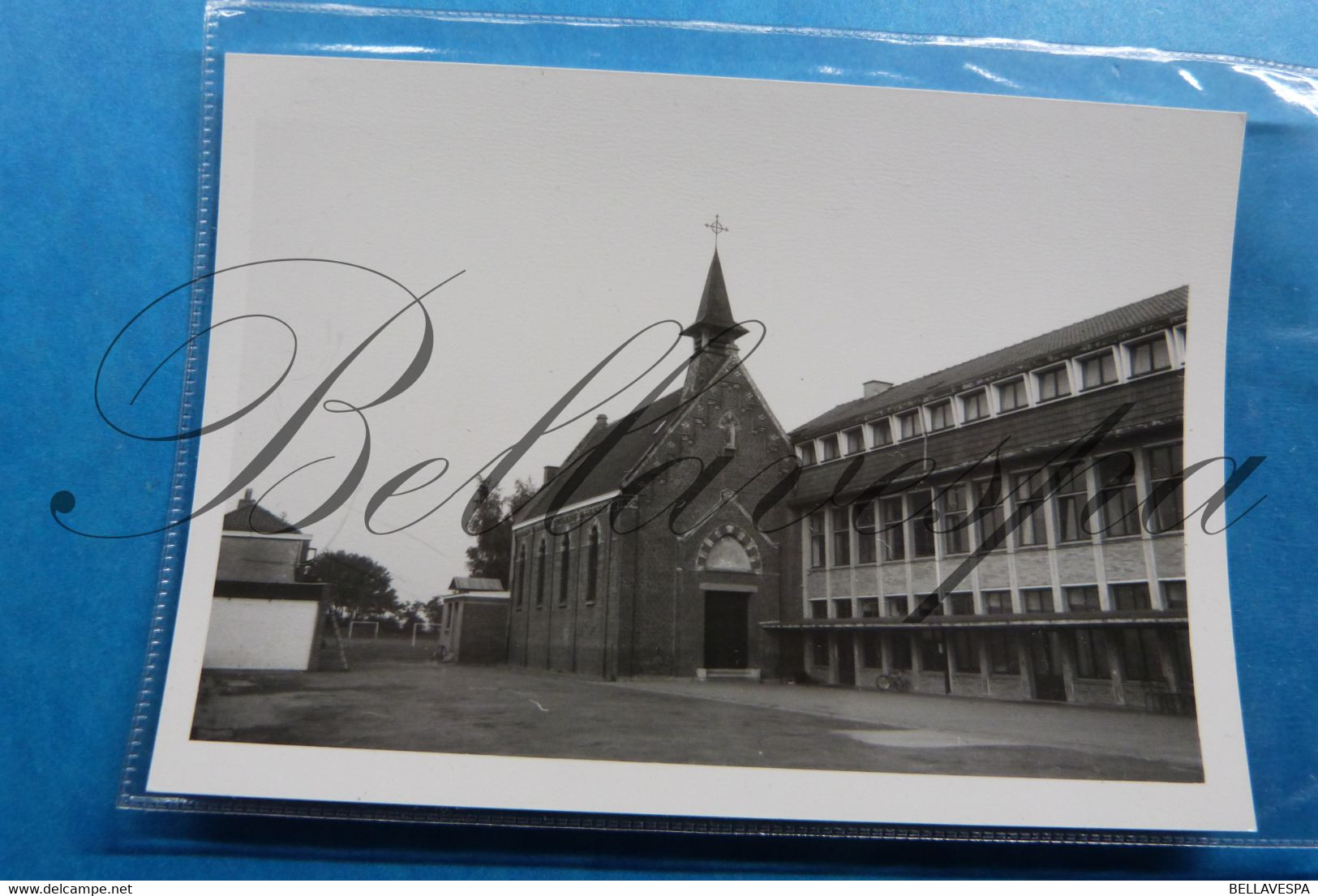 Blandain  Eglise Foto-Photo,prive - Tournai