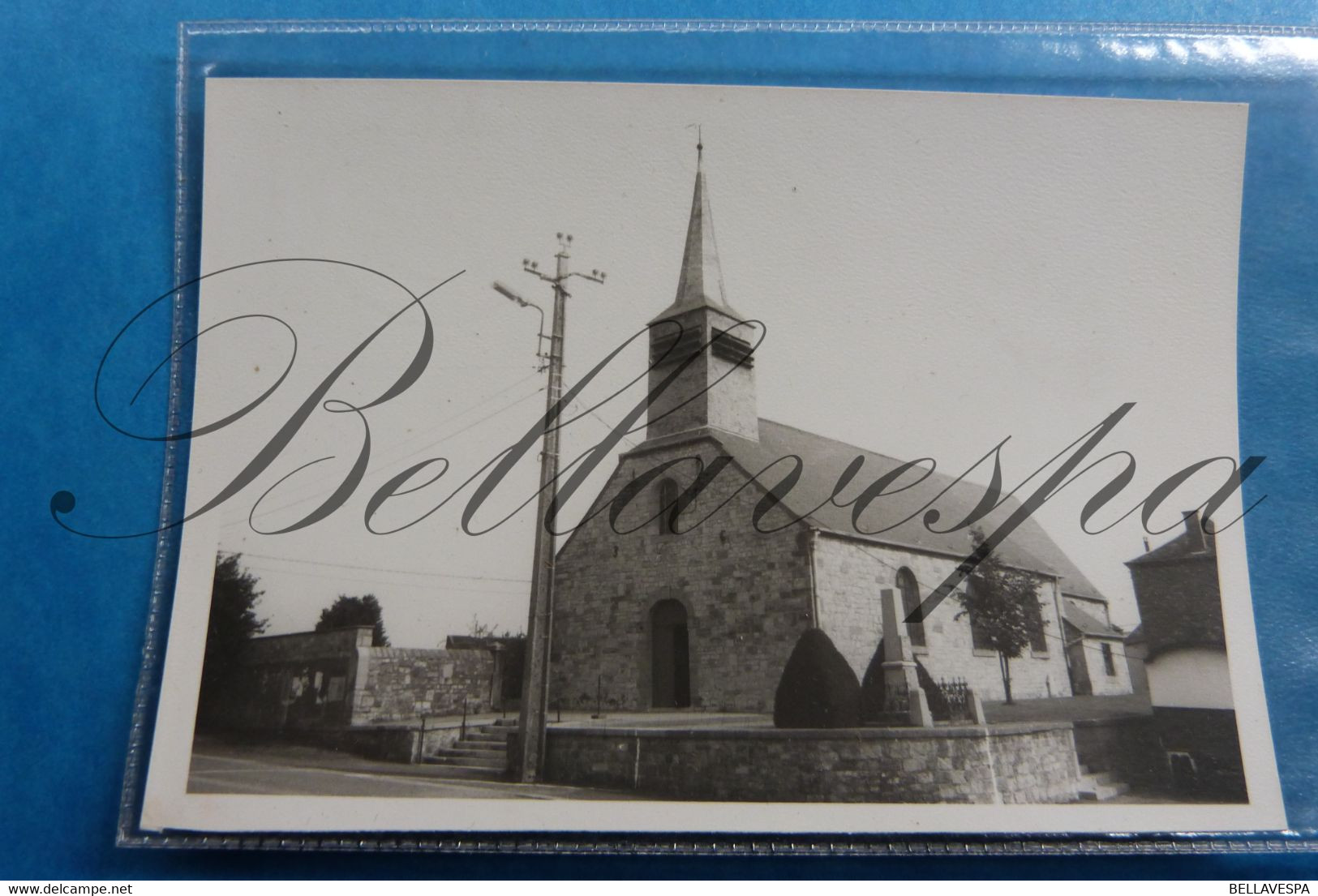 Saint Remy Lez Chimay  Eglise    Foto-Photo,prive, Pris 14/09/1985 - Chimay