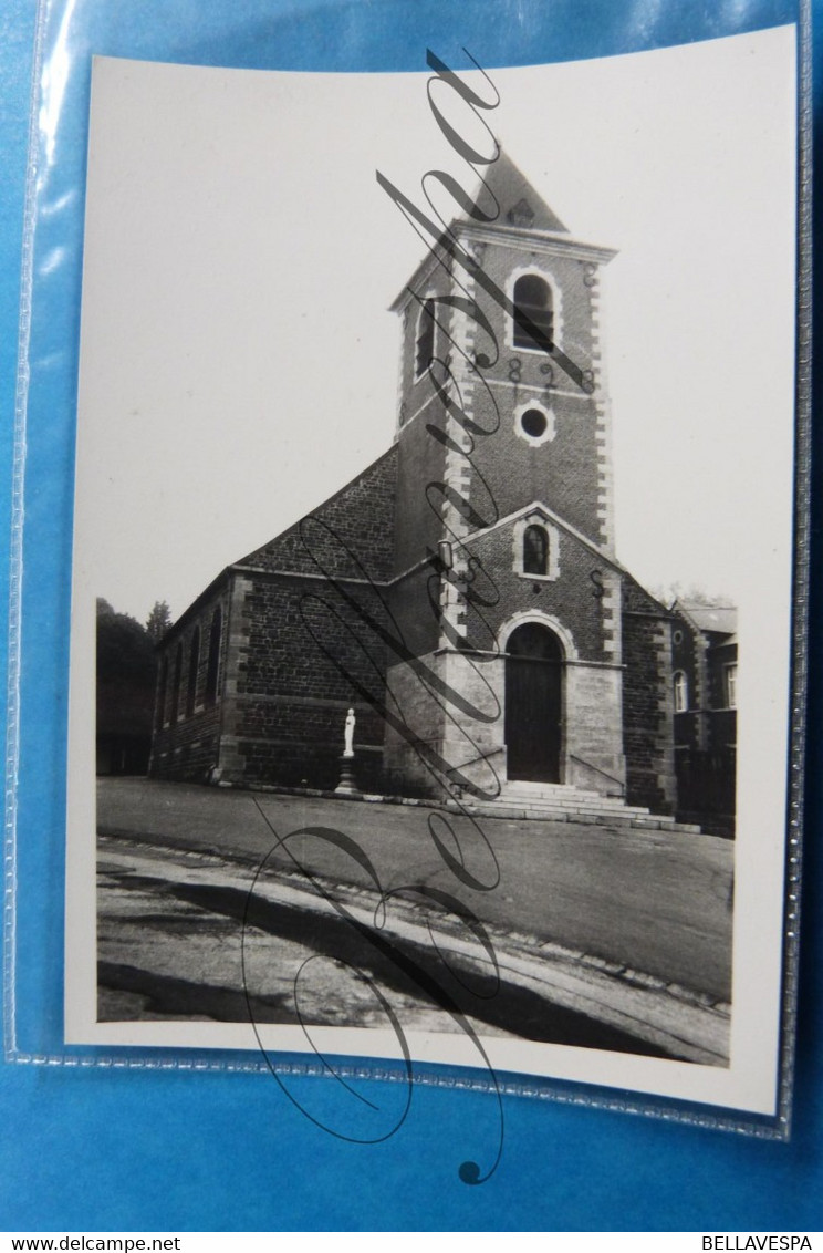 Forges -lez-chimay Eglise St.georges  Foto-Photo,prive, Pris 09/07/1986 - Chimay