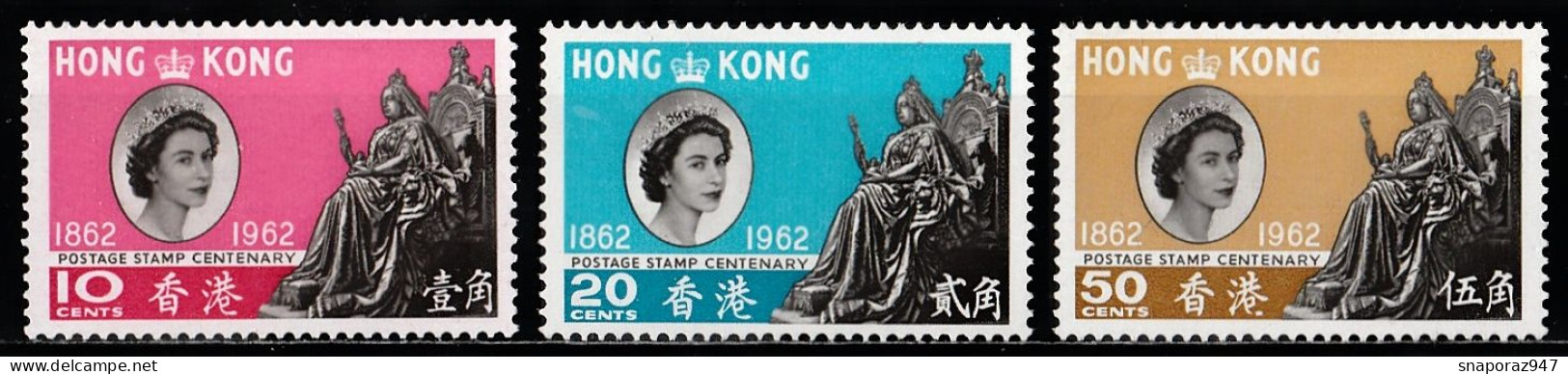 1962 Hong Kong Centenary Of The Postage Stamp Set MNH** YY - Ungebraucht