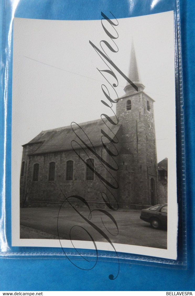 Thirimont Eglise St. Martin   Foto-Photo,prive,pris 17/08/1985 - Beaumont