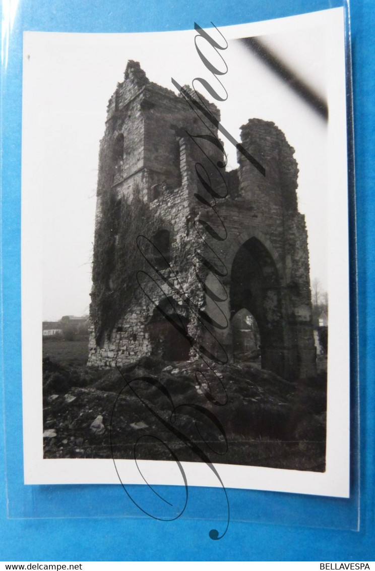 Chercq Eglise Ruines  Foto-Photo,prive - Tournai