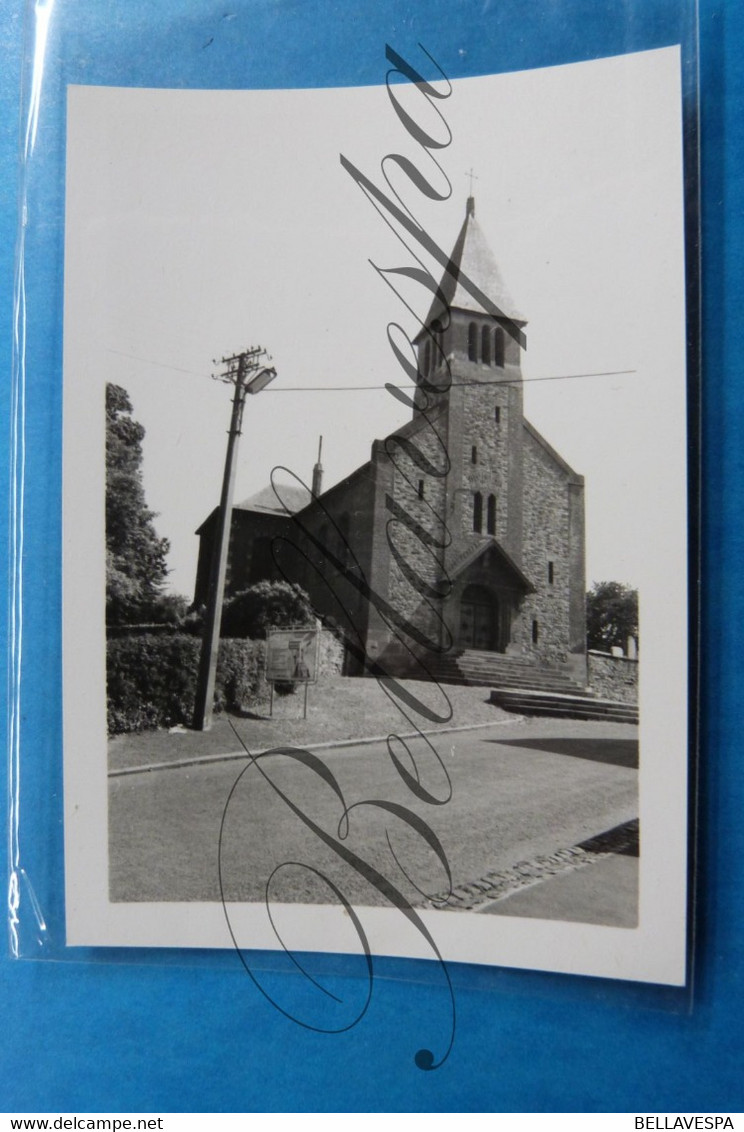 Chercq Eglise St Andre  Foto-Photo,prive Pris 07/06/1975 - Tournai