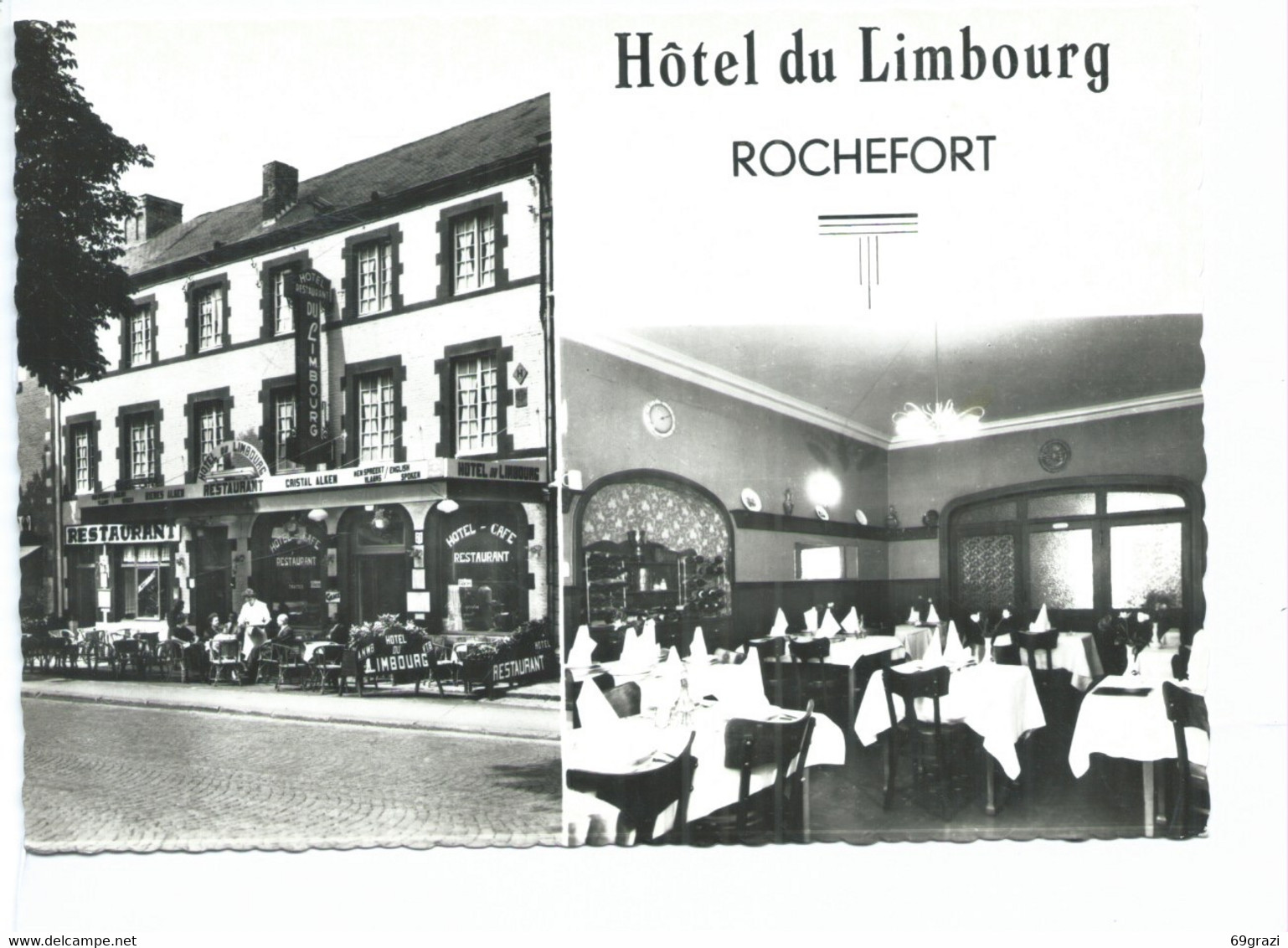 Rochefort Hôtel Du Limbourg - Rochefort