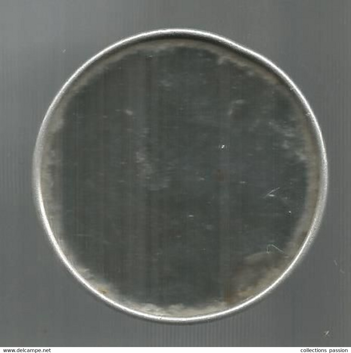 Miroir De Sac ,glaçoide , Publicité ,SOUVENIR , LOURDES, Religion ,2 Scans, Frais Fr 1.95 E - Toebehoren