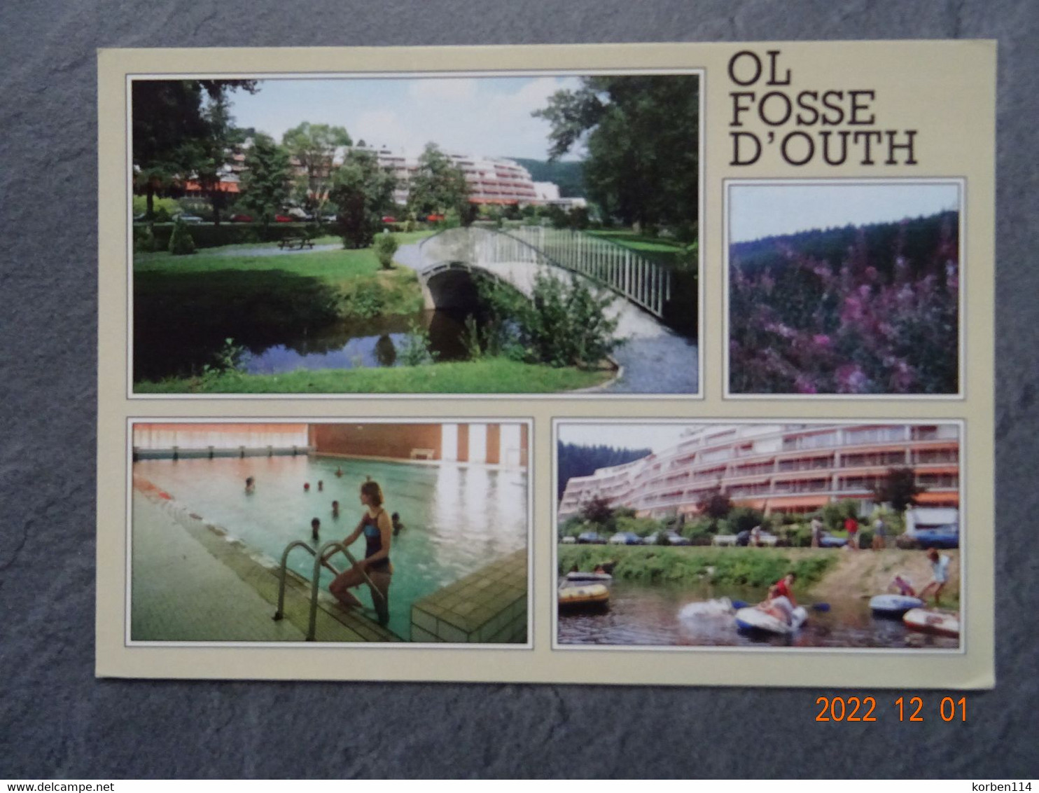 OL FOSSE D'OUTH      CENTRE DE VACANCES - Houffalize