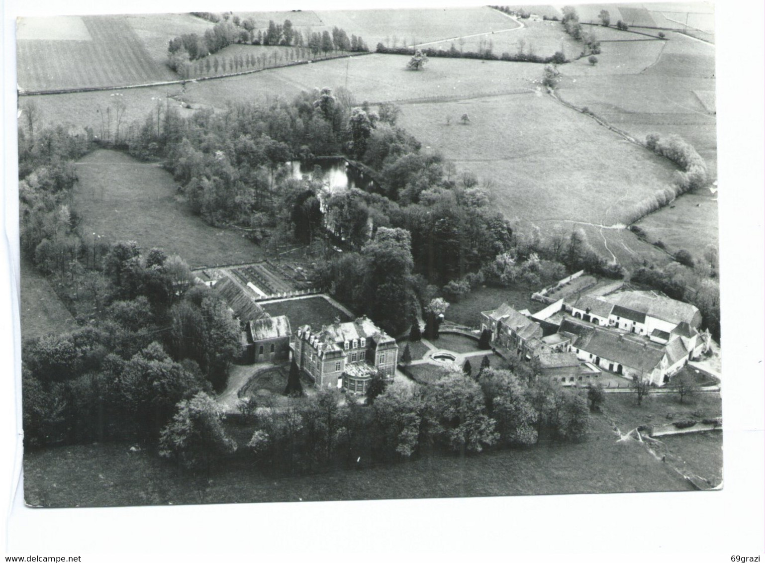 Waudrez Château De Clerfayt - Binche