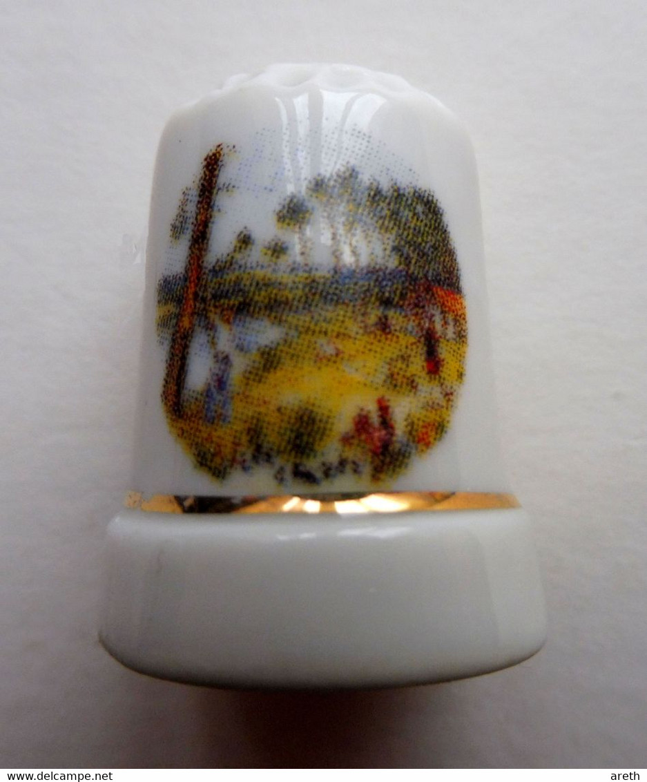 Lot 14 Dés En Porcelaine - Fingerhüte