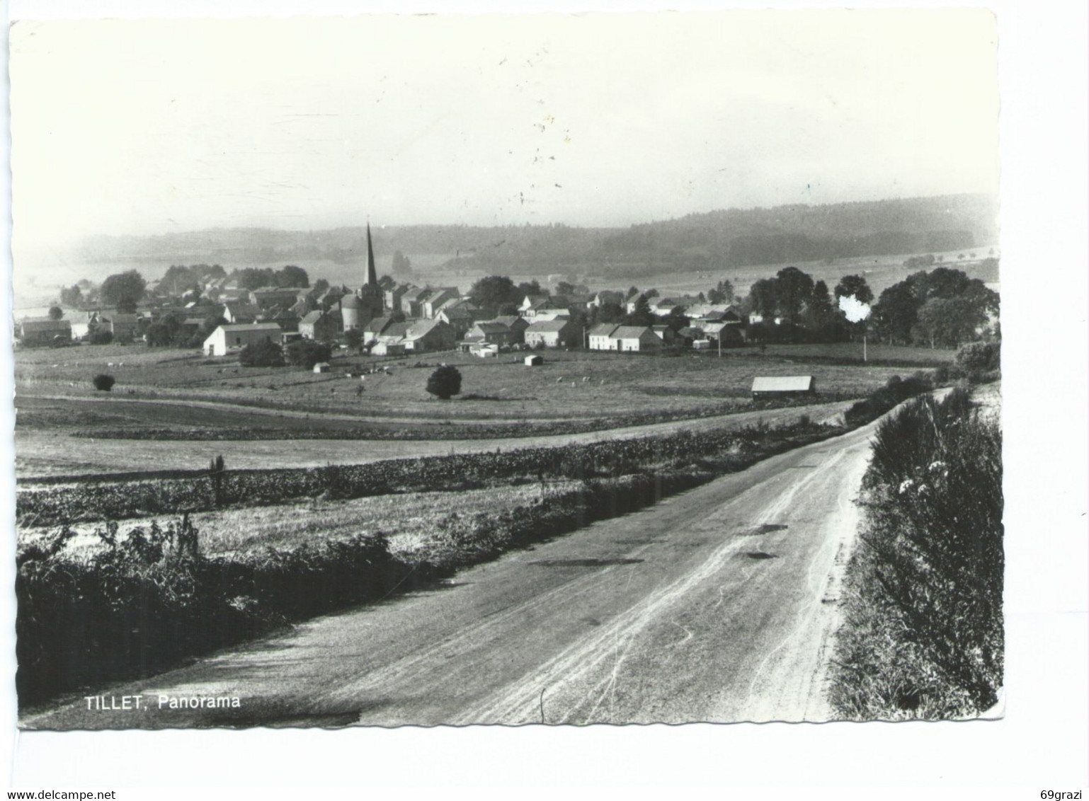 Tillet Panorama - Sainte-Ode