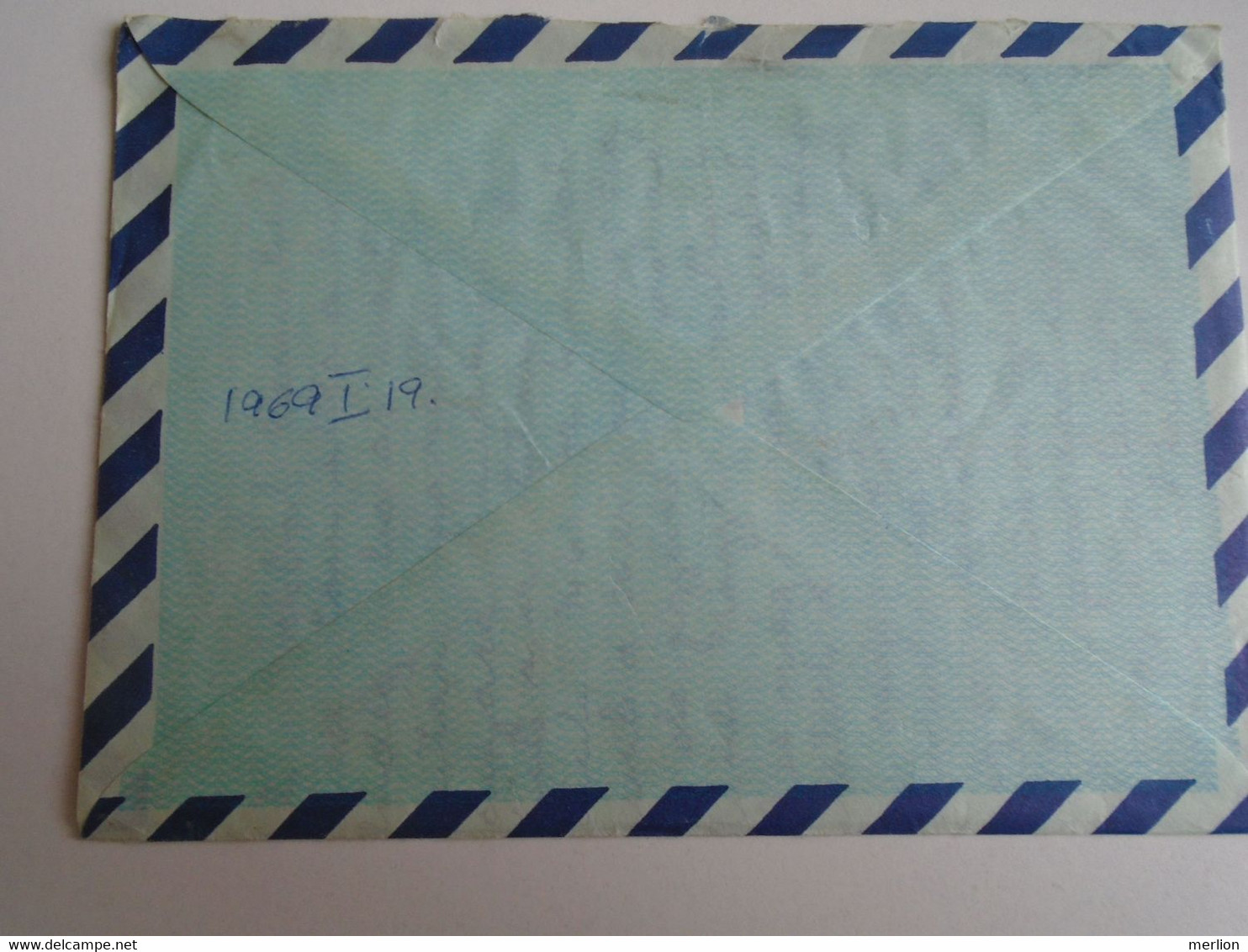 D191633  Hungary    Airmail Cover To Canada 1969   Montreal - Cartas & Documentos