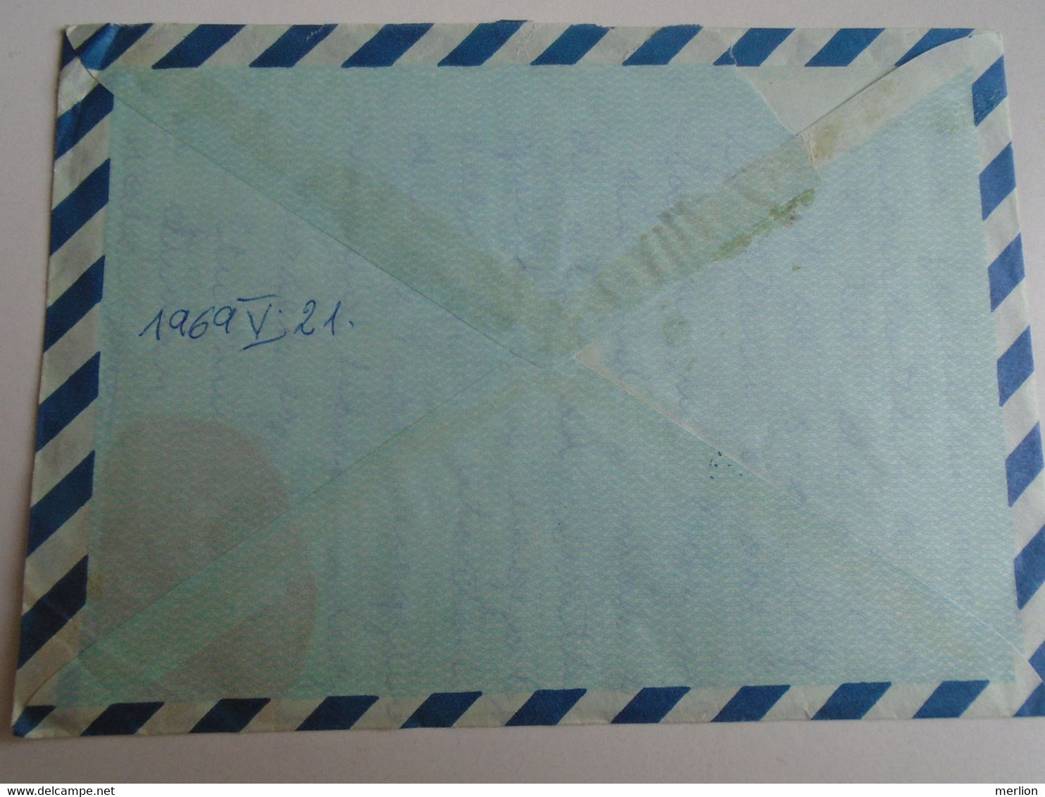 D191637 Hungary    Airmail Cover To Canada 1969   Montreal - Cartas & Documentos