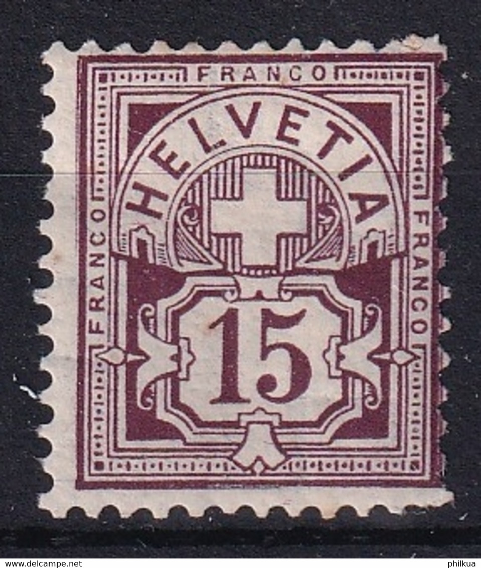 85 / Michel 87 Ungebraucht/* - Unused Stamps