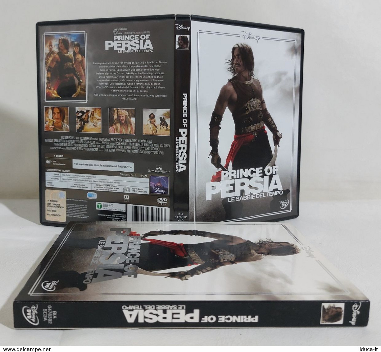 I109742 DVD - PRINCE OF PERSIA Le Sabbie Del Tempo (2010) - Jake Gyllenhaal - Sciences-Fictions Et Fantaisie