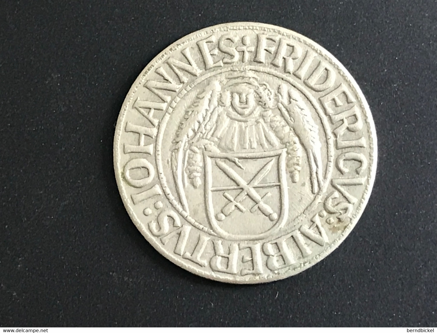 Münze Medaille Frohnauer Hammer 1436 - Profesionales/De Sociedad