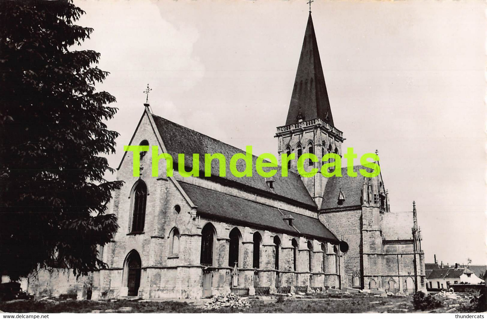 CPA ASSE ASSCHE ST MARTINUSKERK - Asse