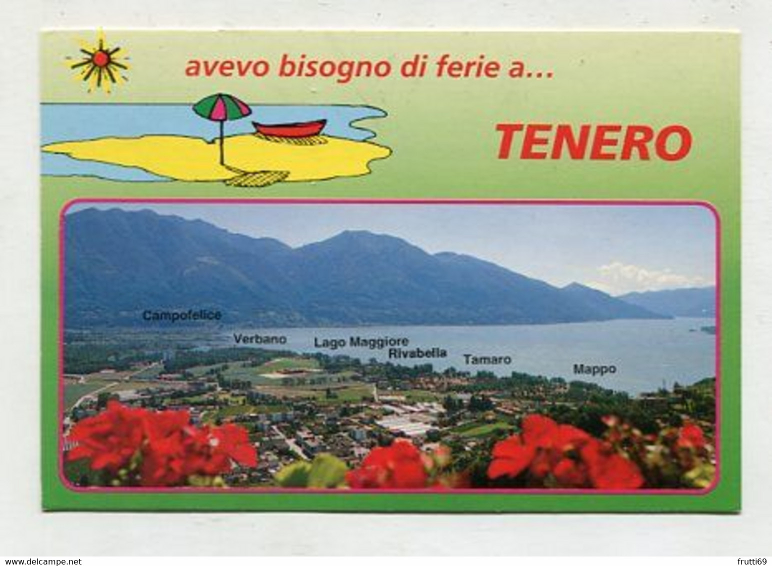 AK 095731 SWITZERLAND - Tenero - Tenero-Contra