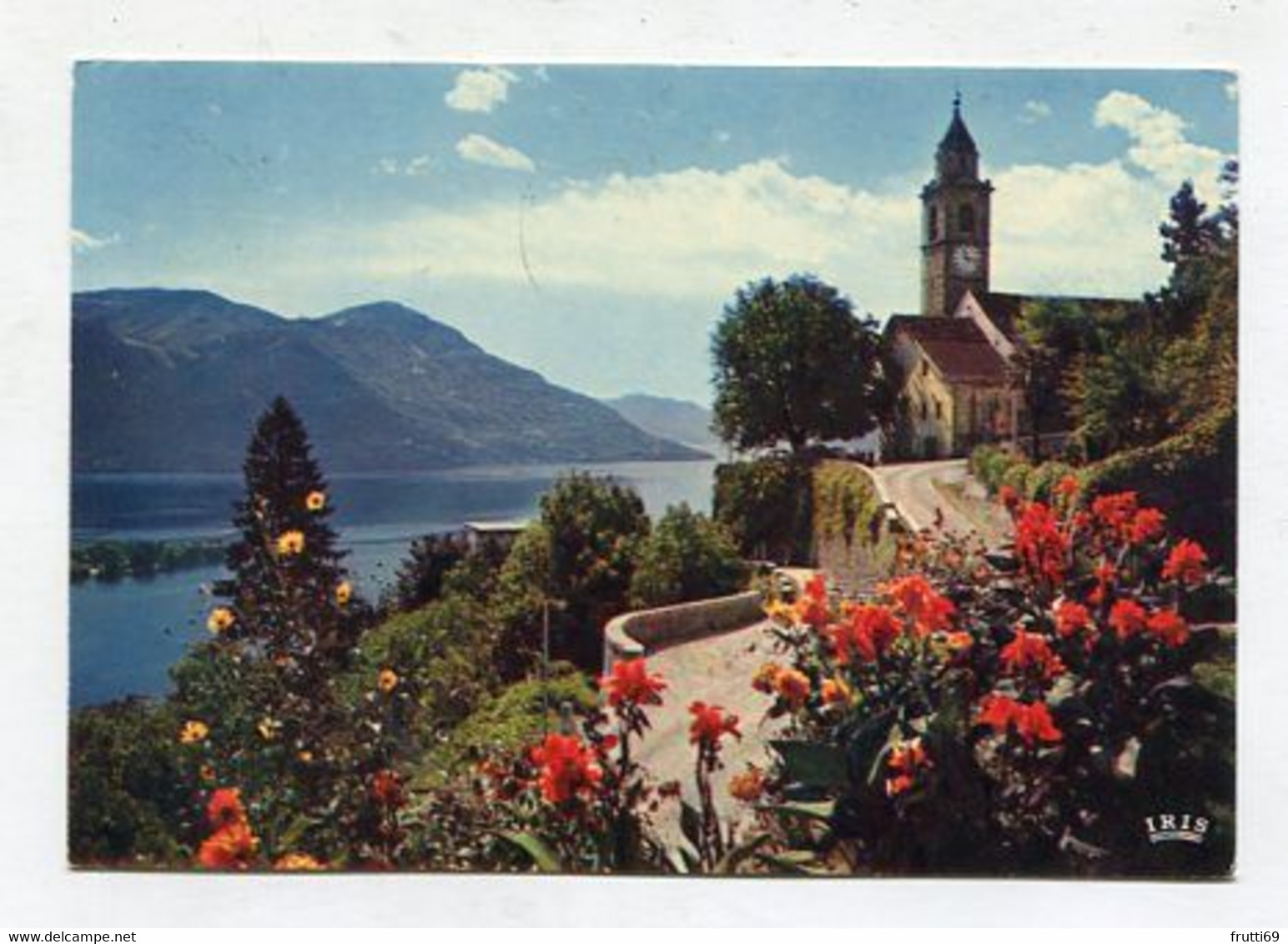 AK 095732 SWITZERLAND - Ronco S/Ascona - Lago Magiore - Ronco Sopra Ascona