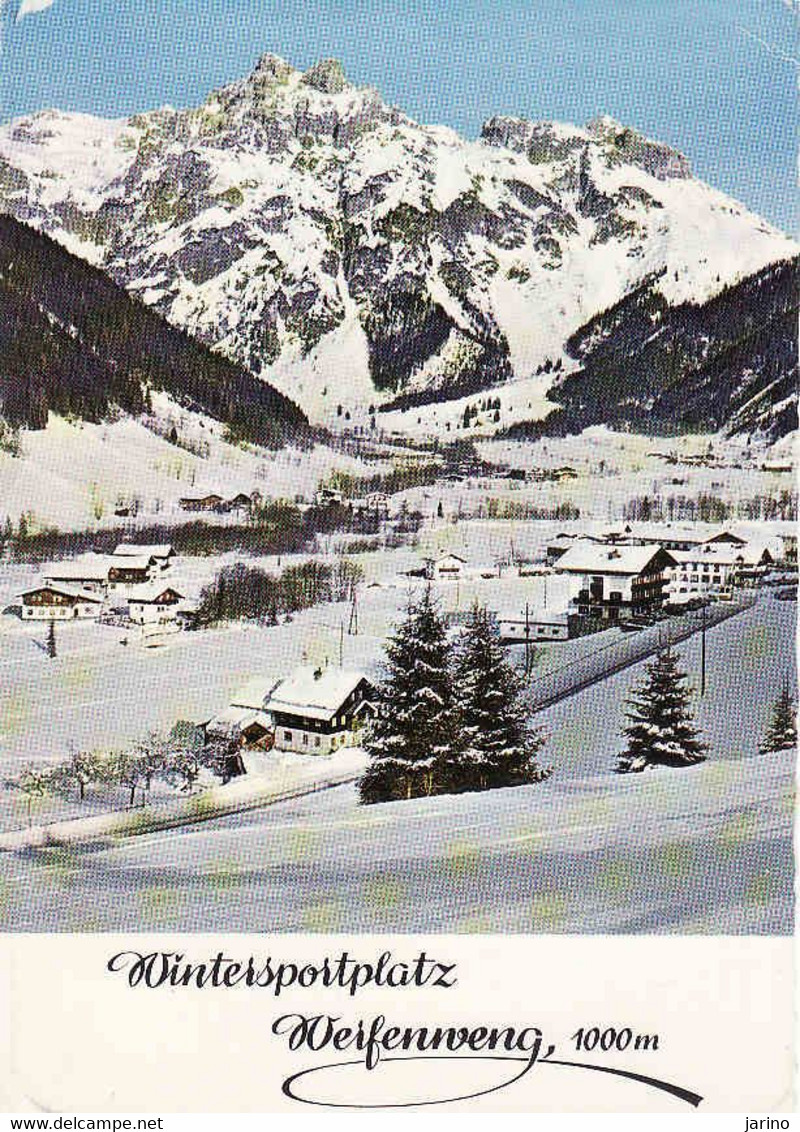 Austria, Salzburg,  Werfenweng, Bezirk St. Johann Im Pongau, Used 1980 - Werfen