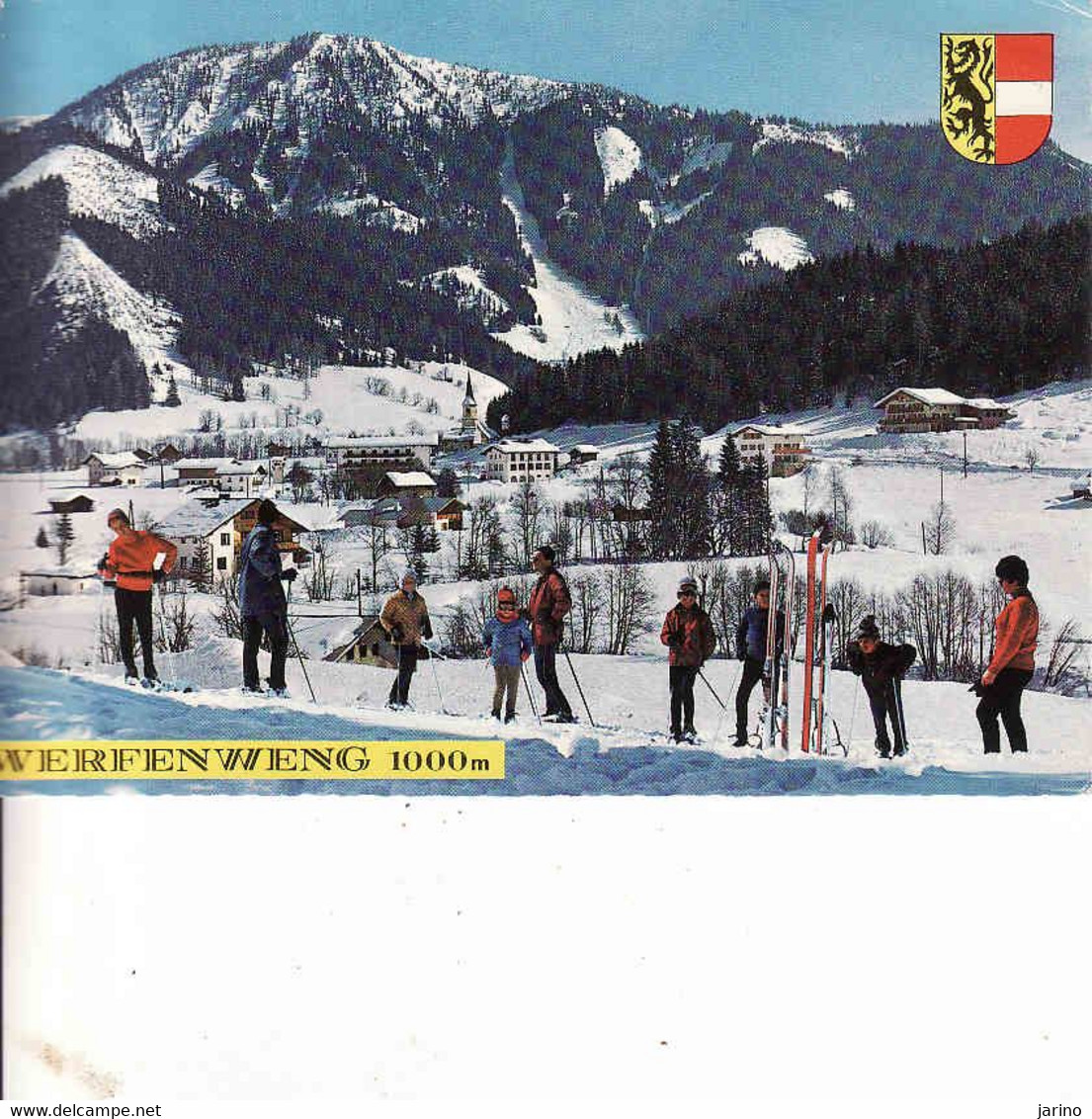 Austria, Salzburg,  Werfenweng, Bezirk St. Johann Im Pongau, Used - Werfen