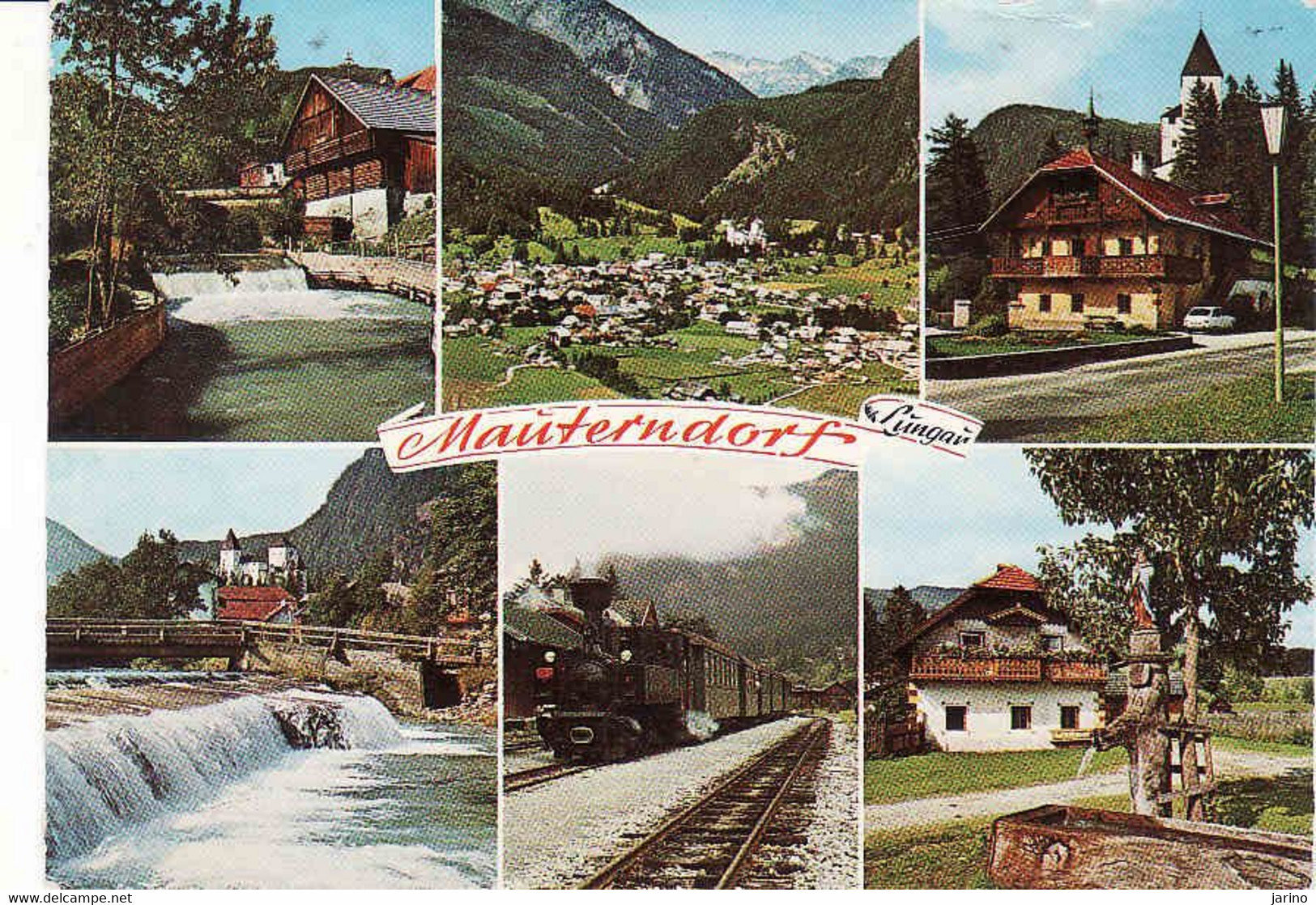 Austria, Salzburg,  Mauterndorf, Bezirk Tamsweg, Used 1979 - Mauterndorf