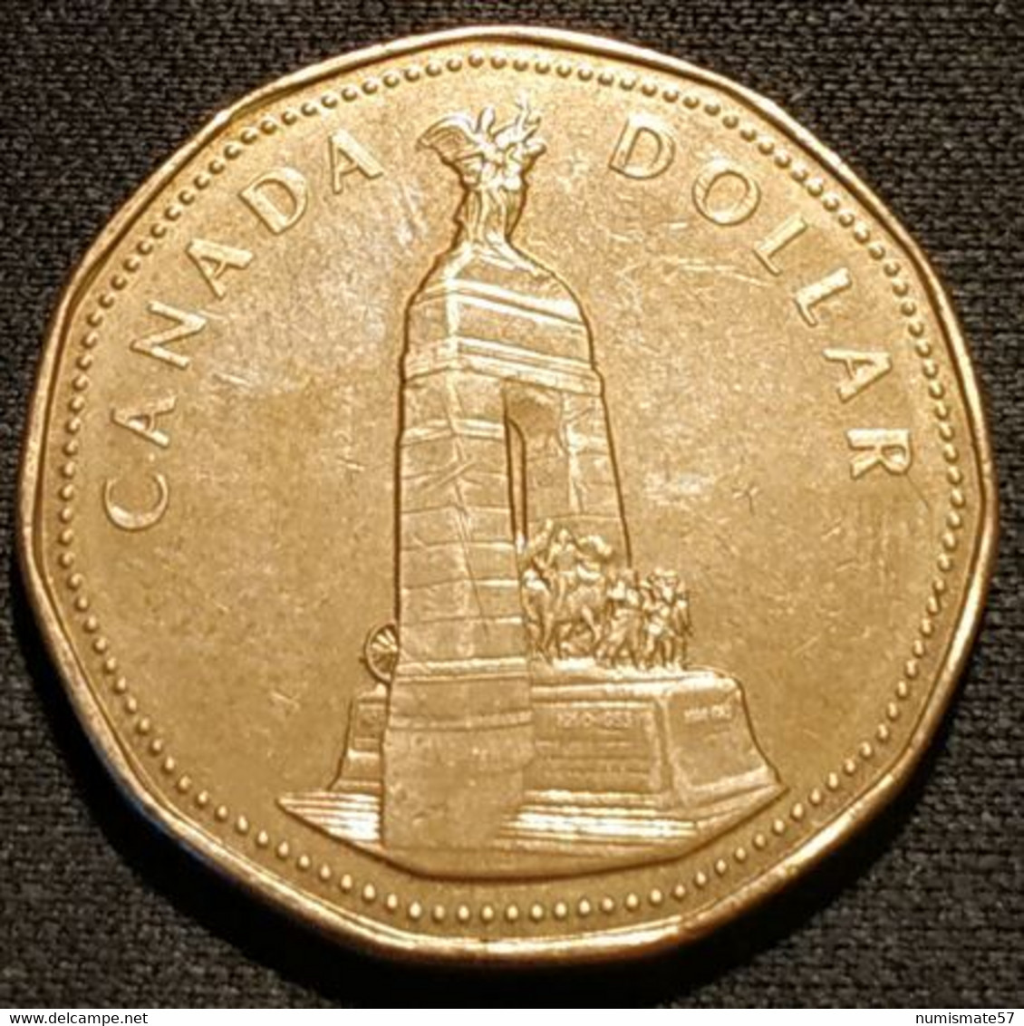 CANADA - 1 DOLLAR 1994 - KM 248 - L'armistice - Canada