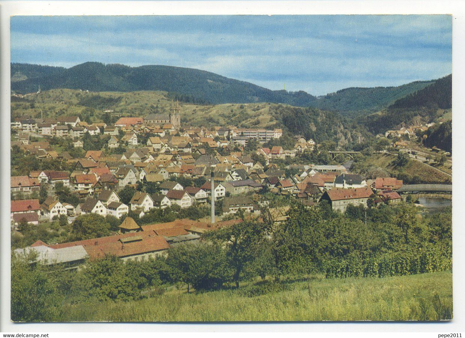 CPSM  Allemagne > Bade-Wurtemberg - FORBACH Im Murgtal - Luftkurort - (nördl. Schwarzwald) - Ungewöhnlich - Forbach