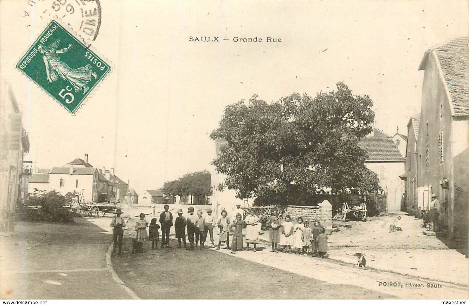 SAULX Grande Rue - Saulx