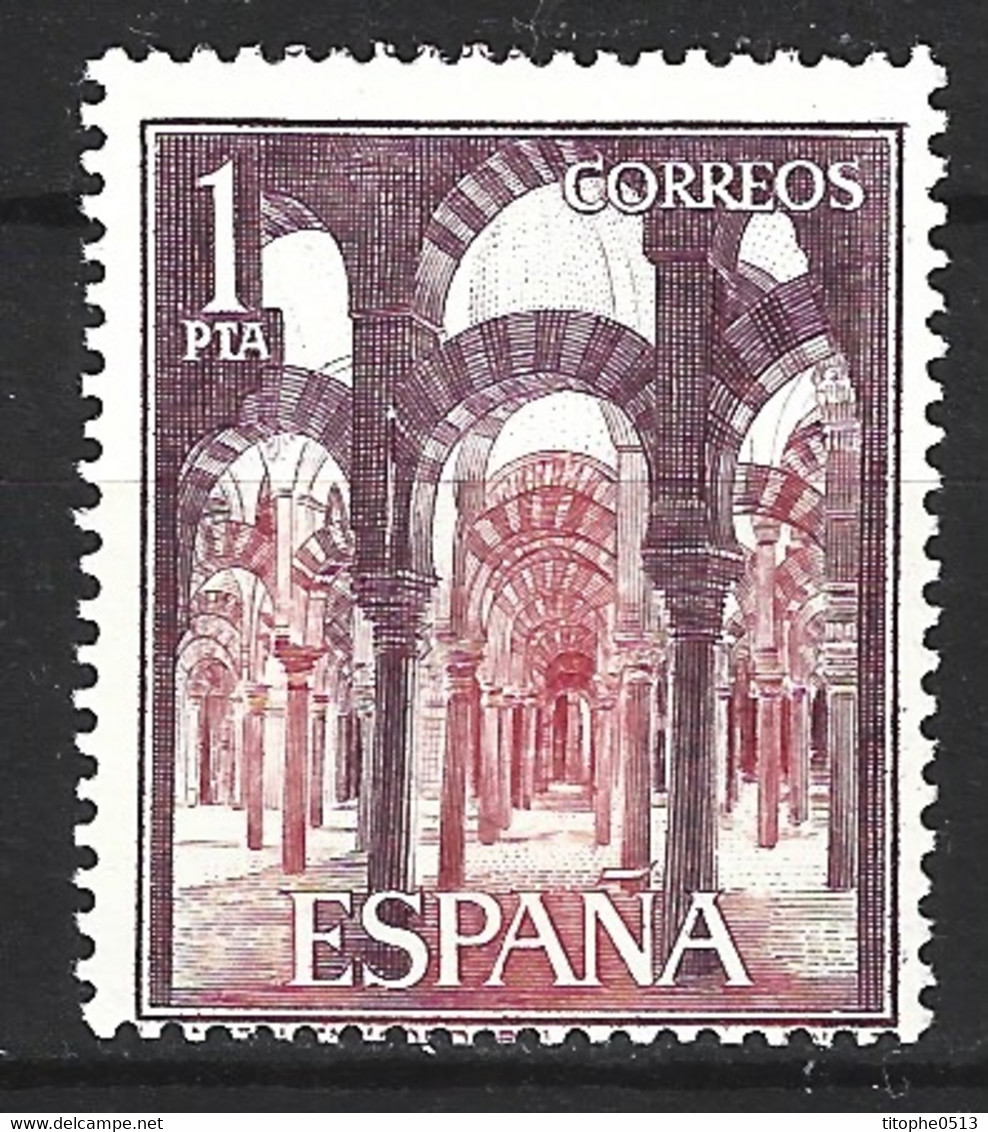 ESPAGNE. N°1211 De 1964. Mosquée De Cordoue. - Moschee E Sinagoghe