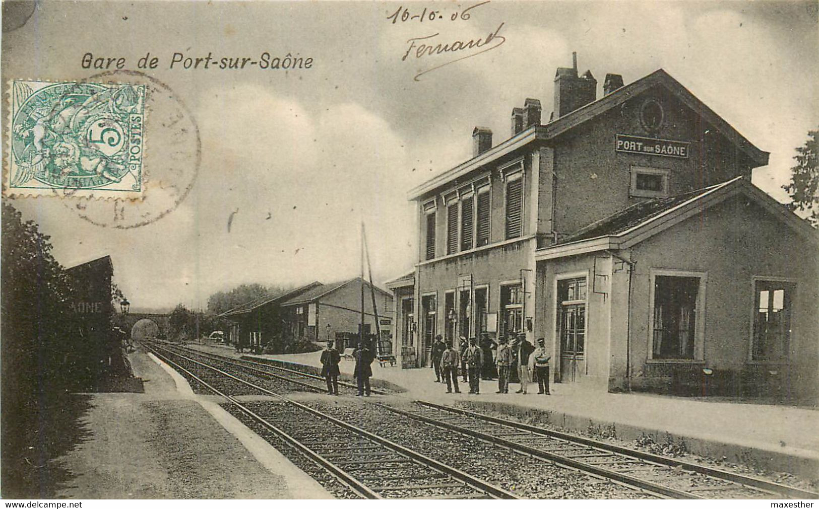 PORT SUR SAÖNE Le Port - Port-sur-Saône