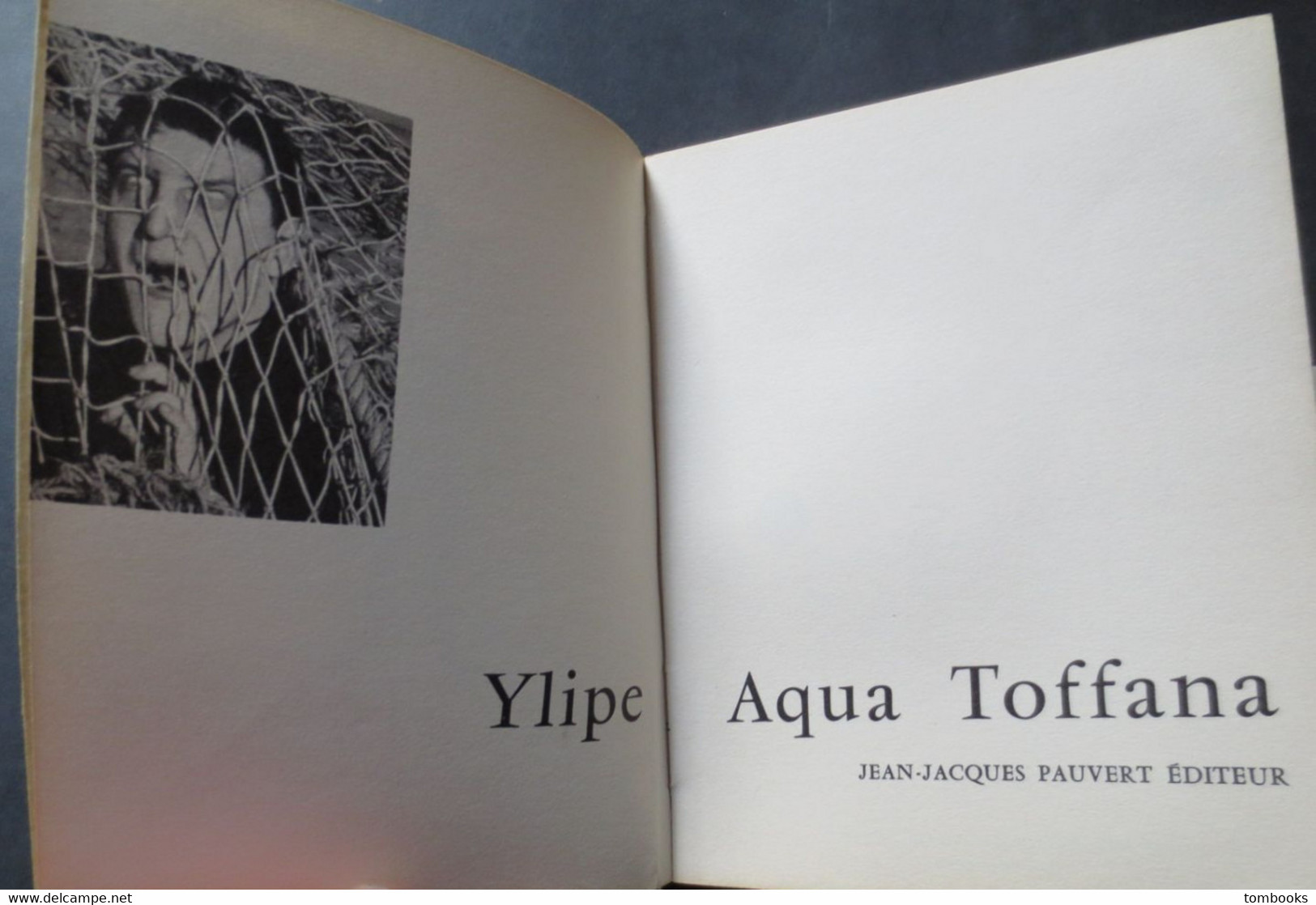 Ylipe - Aqua Toffana - Petit Livre Dessins Originaux - Philippe Labarthe - Aux éditions Jean - Jacques Pauvert - 1962 - - Platten Und Echtzeichnungen