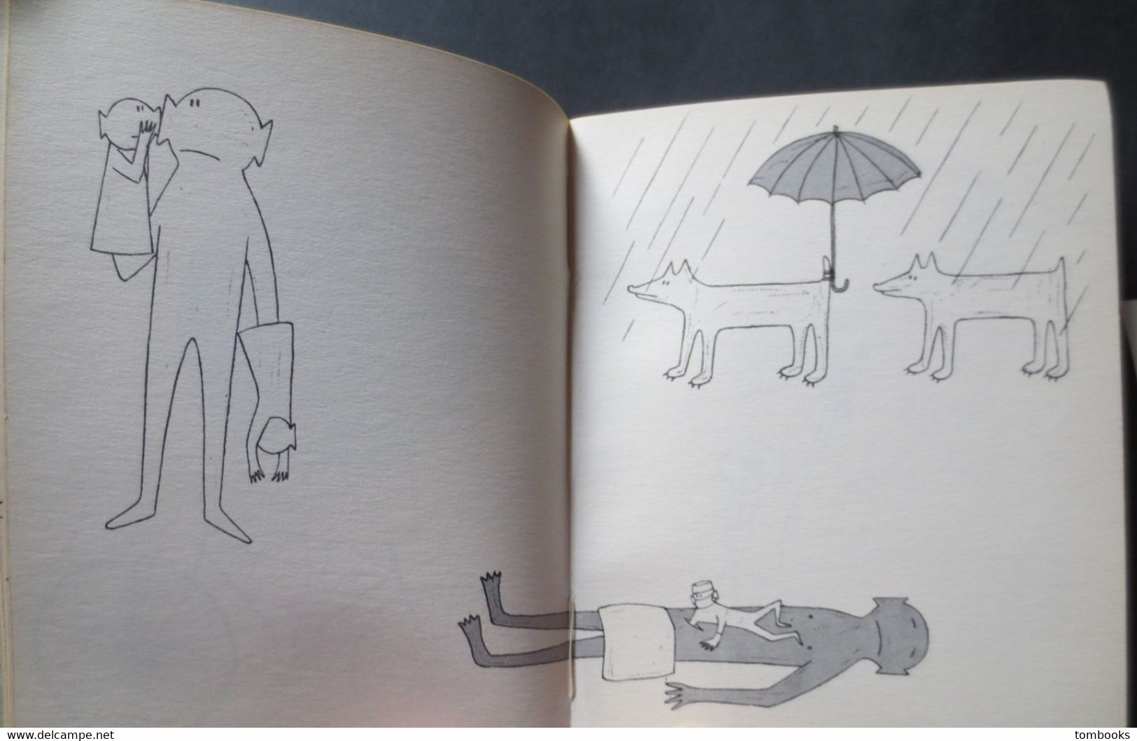 Ylipe - Aqua Toffana - Petit Livre Dessins Originaux - Philippe Labarthe - Aux éditions Jean - Jacques Pauvert - 1962 - - Original Drawings