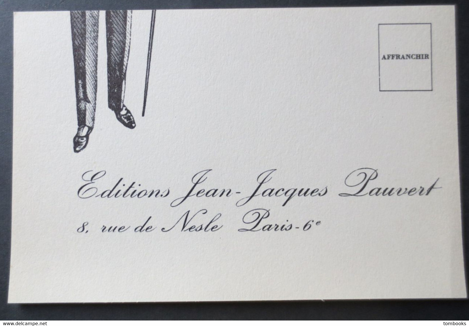 Ylipe - Aqua Toffana - Petit Livre Dessins Originaux - Philippe Labarthe - Aux éditions Jean - Jacques Pauvert - 1962 - - Disegni Originali