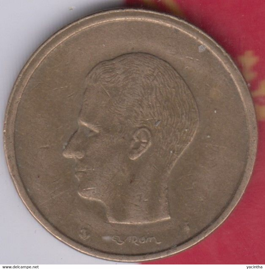 @Y@  België   20  Frank    1980     (4919) - 20 Francs