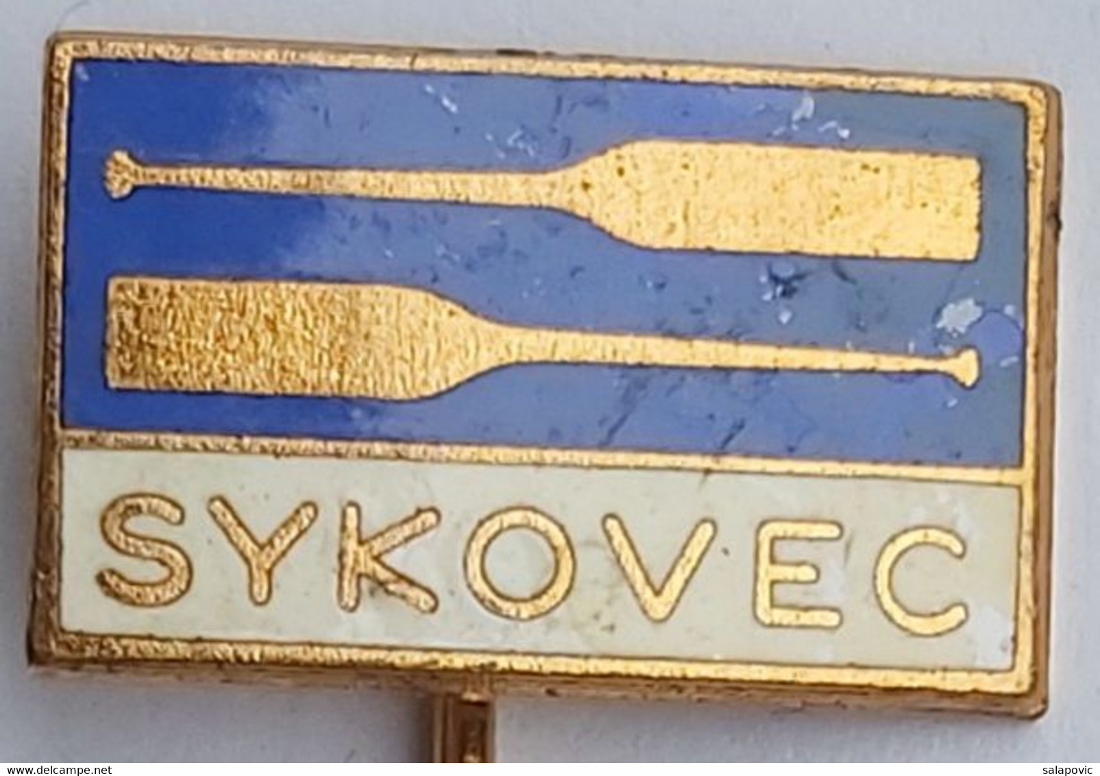 SYKOVEC, Rowing, Kayak, Canoe Czech Republic PIN 12/8 - Roeisport