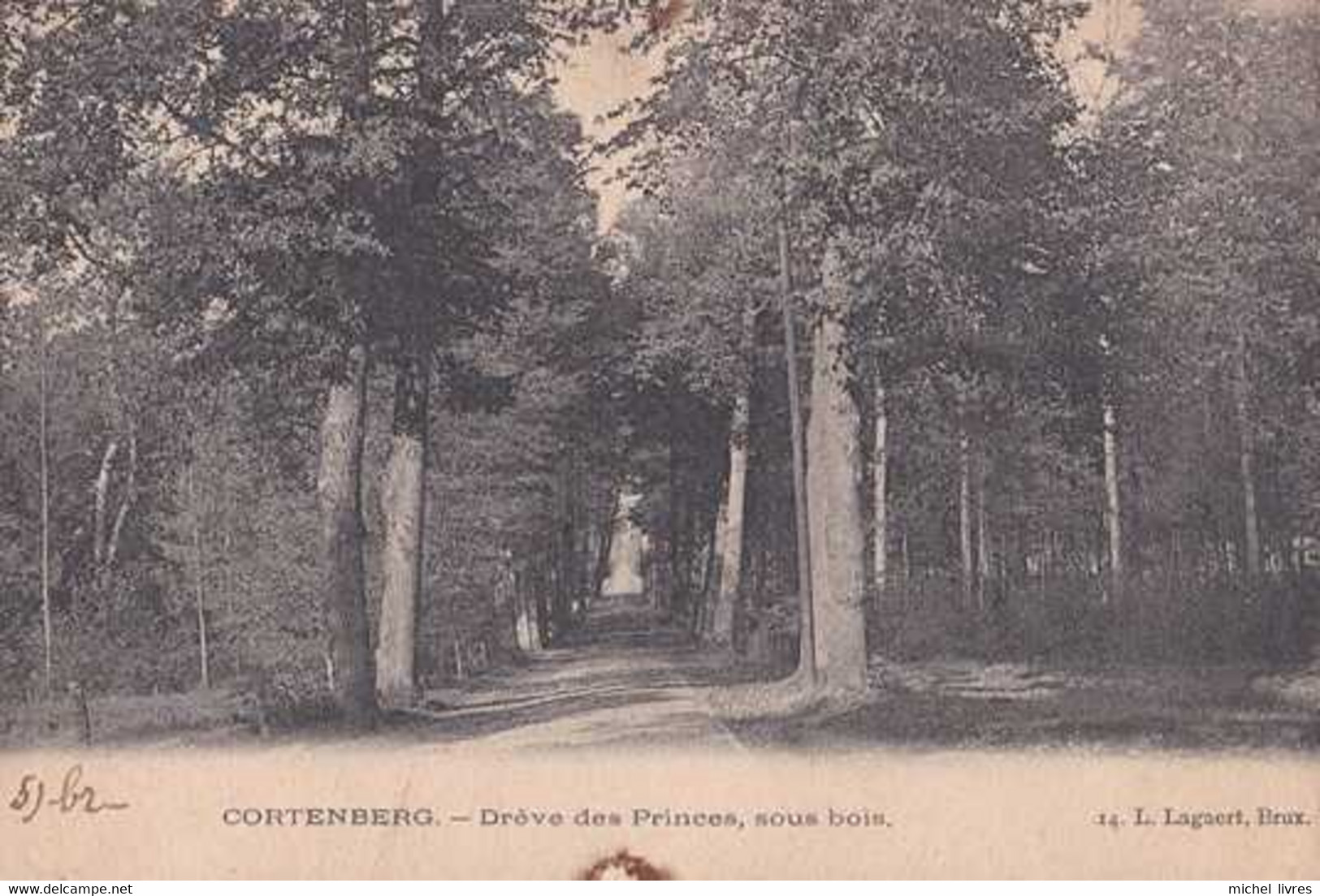 Kortenberg - Cortenberg - Drève Des Princes - Circulé - Dos Non Séparé - Traces De Punaise - Kortenberg